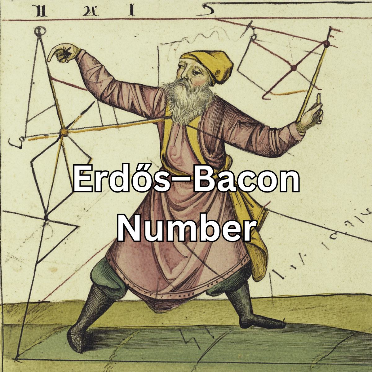 Day 157 - Erdős–Bacon Number - The 365 Commitment