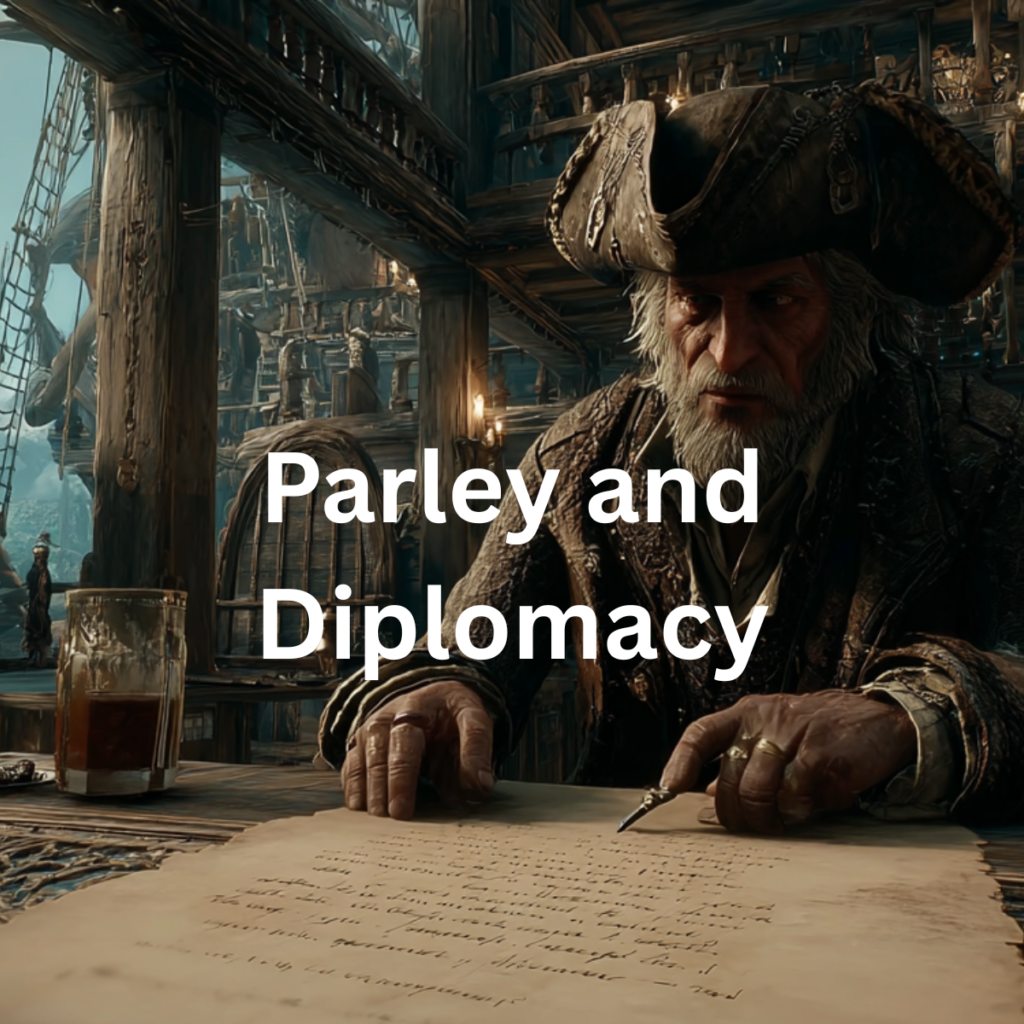 Day 275 - Parley and Diplomacy - The 365 Commitment