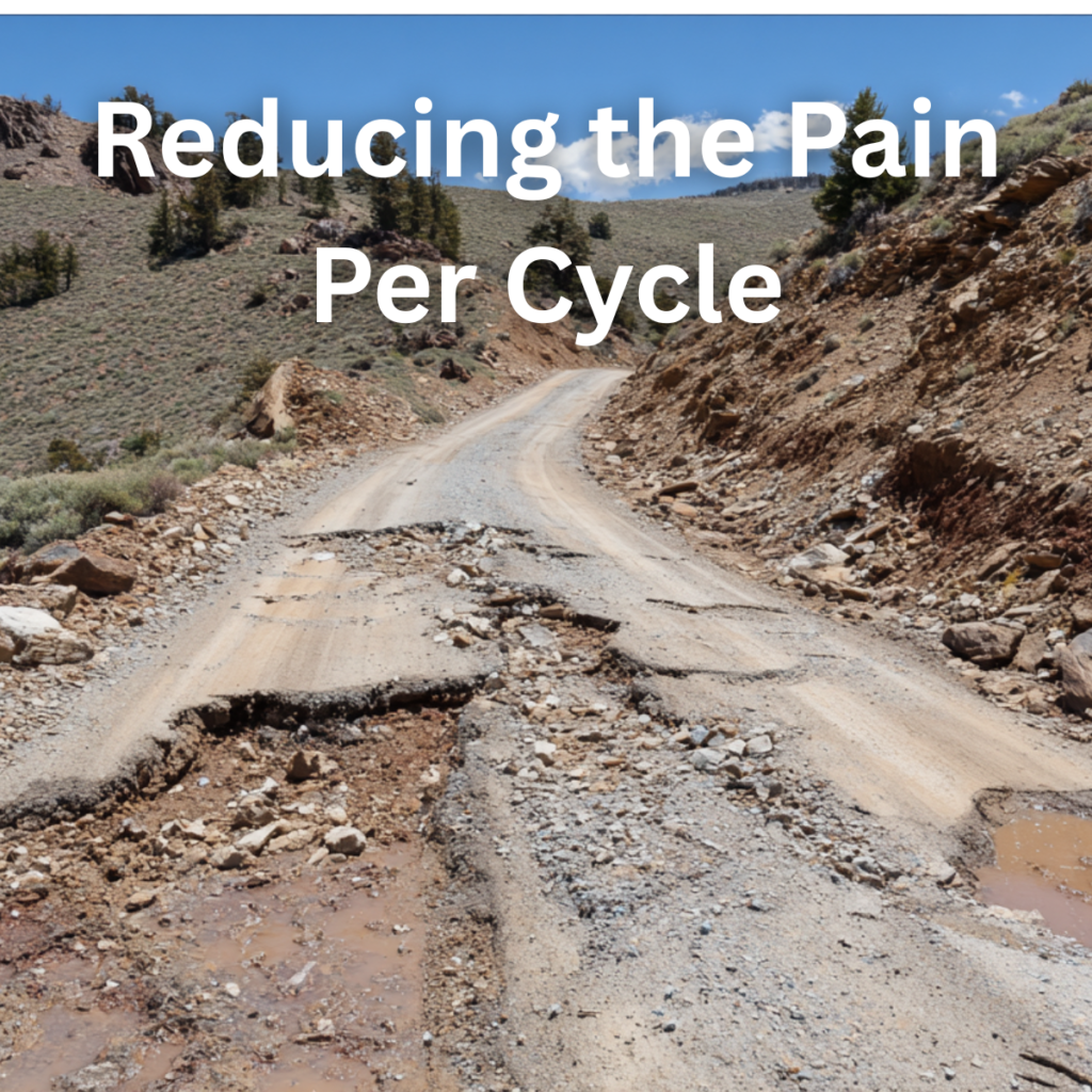 Day 1 - Reducing the Pain Per Cycle - The 365 Commitment