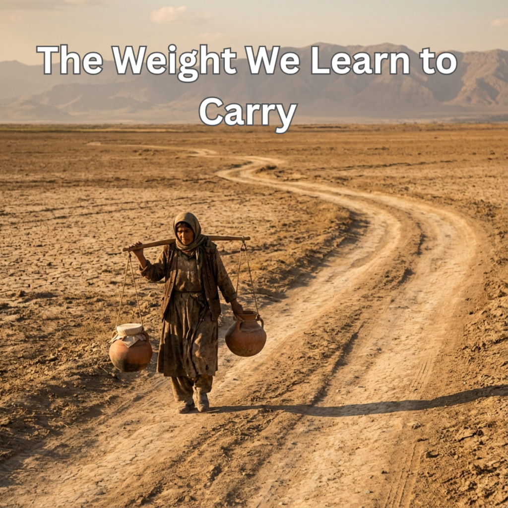Day 57 - The Weight We Learn to Carry - The 365 Commitment