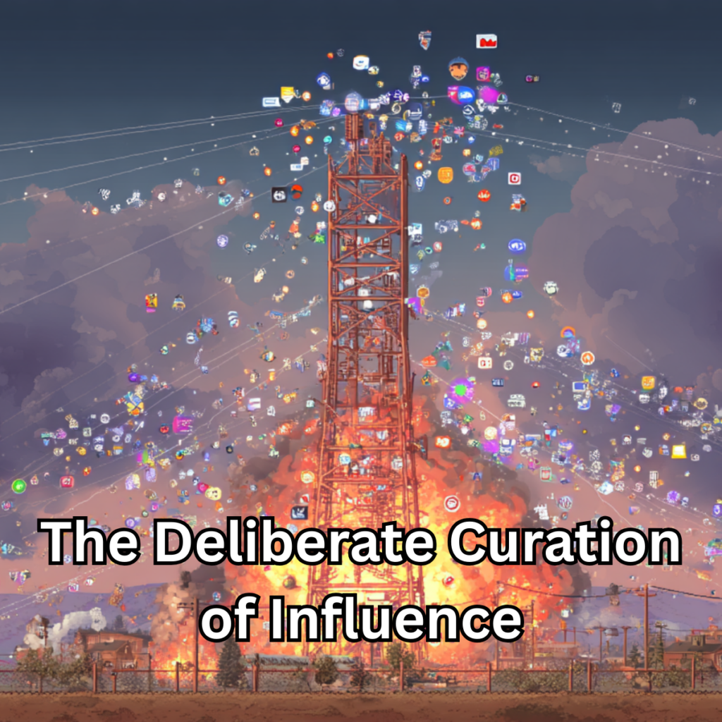 Day 107 - The Deliberate Curation of Influence - The 365 Commitment