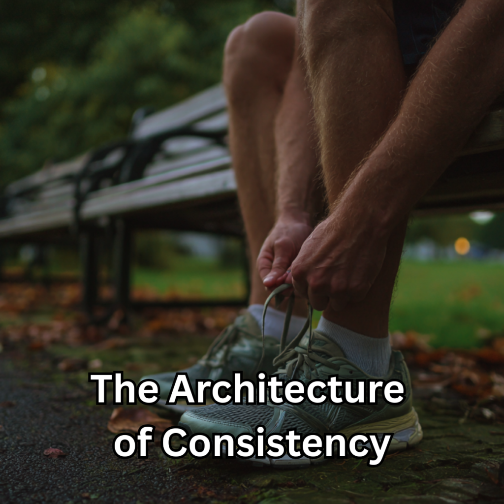 Day 110 The Architecture of Consistency - The 365 Commitment