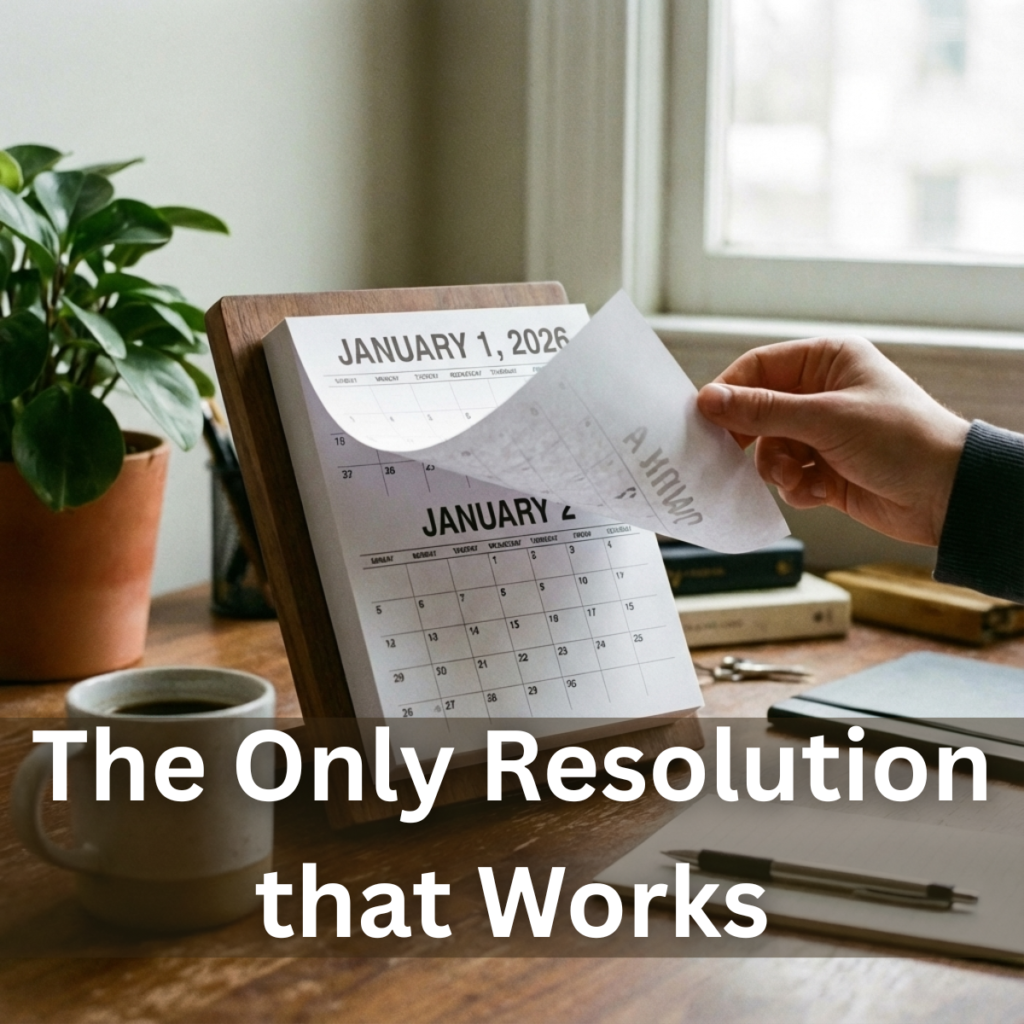 Day 83 - The Only Resolution that Works - The 365 Commitment