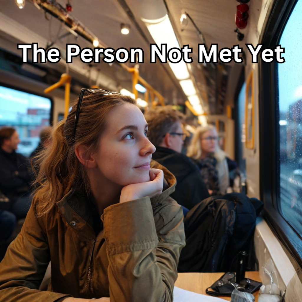 Day 115 - The Person Not Met Yet - The 365 Commitment